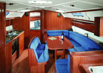 Bavaria 38 Interior