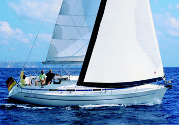 Bavaria 38 Sailing