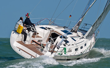 Bavaria 40S Sailing