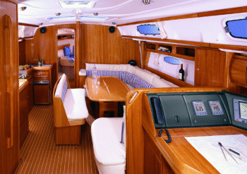 Bavaria 41 Interior