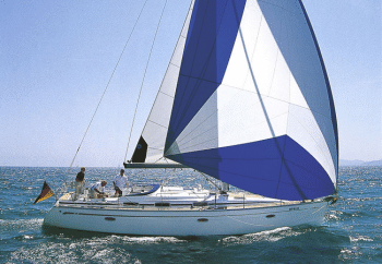 Bavaria 41 sailing