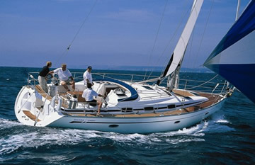 Bavaria 42 Cruiser 3 cabin Sailing