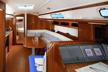 Bavaria 42 Match Interior