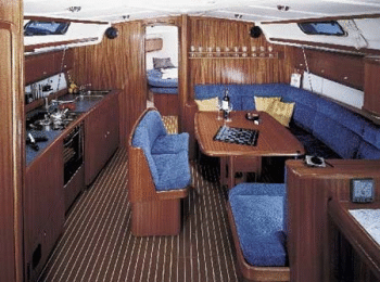 Bavaria 44 Interior