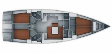 Bavaria 45 Layout