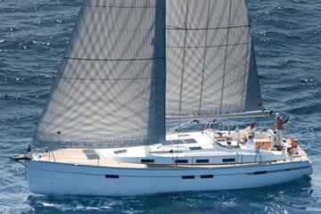 Bavaria 45 Sailing