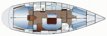 Bavaria 47 Layout