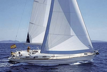 BAvaria 47 sailing