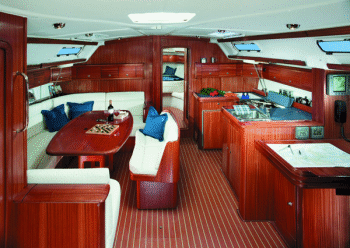 Bavaria 49 Interior