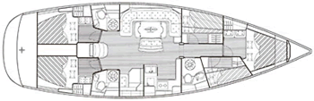 Bavaria 50 Layout