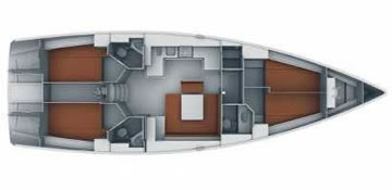 Bavaria C 46 Layout