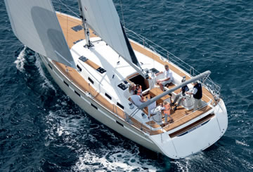 Bavaria 55 Sailing