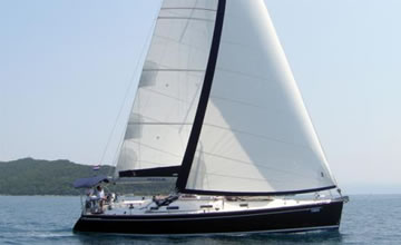 salona 45 sailing