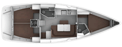 Bavaria 41 Layout